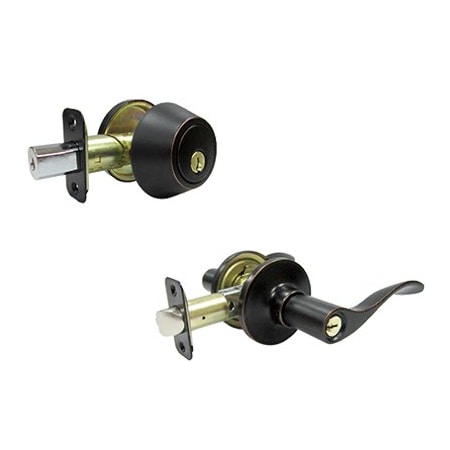 Taiwan Fu Hsing Industrial TG BRZ Bergcomb Lockset MB6X7L1B KA2